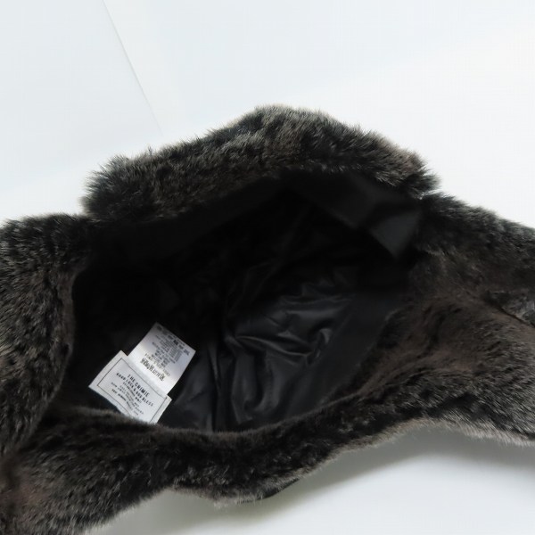 実際に弊社で買取させて頂いたCRIMIE/クライミー フライトキャップ/ドッグイヤーキャップ/ニットキャップ 2点セットの画像 8枚目