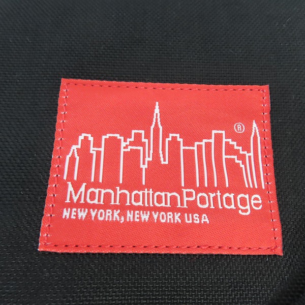 実際に弊社で買取させて頂いたManhattan Portage/マンハッタンポーテージ ショルダーバッグ ブラック MP1645の画像 5枚目