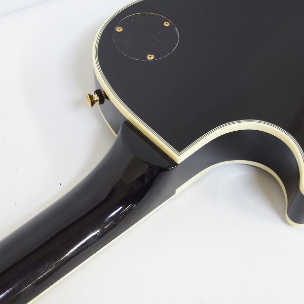 実際に弊社で買取させて頂いた★FGN/FUJIGEN/フジゲン JLC-5R レスポール カスタムType エレキギター ギグケース付きの画像 8枚目