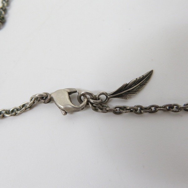 実際に弊社で買取させて頂いたBloody Mary/ブラッディマリー 10th anniver 2008年限定 ネックレスチェーンの画像 2枚目