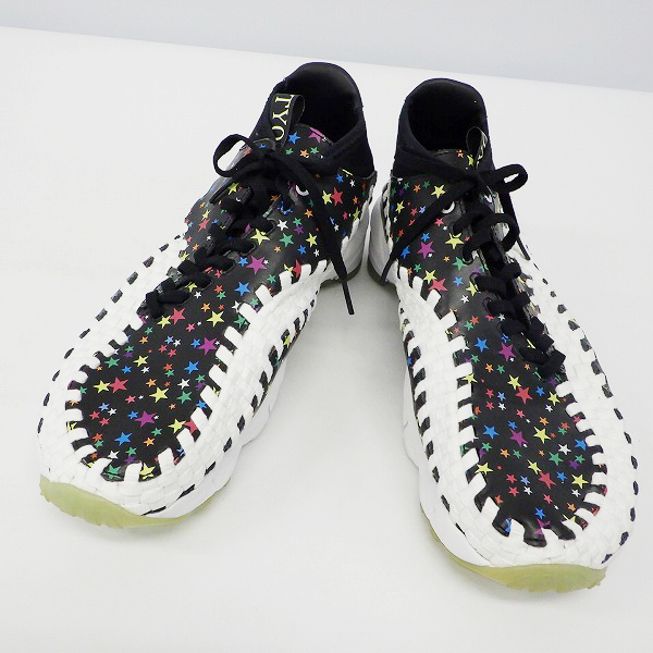 実際に弊社で買取させて頂いたNIKE×ATOMS/ナイキ×アトモス AIR FOOTSCAPE WOVEN CHUKKA 2012 スニーカー 443686-012/28