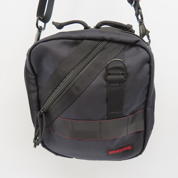 実際に弊社で買取させて頂いたBRIEFING/ブリーフィング JET TRIP 3RD SHOULDER ショルダーバッグ BRM203L01