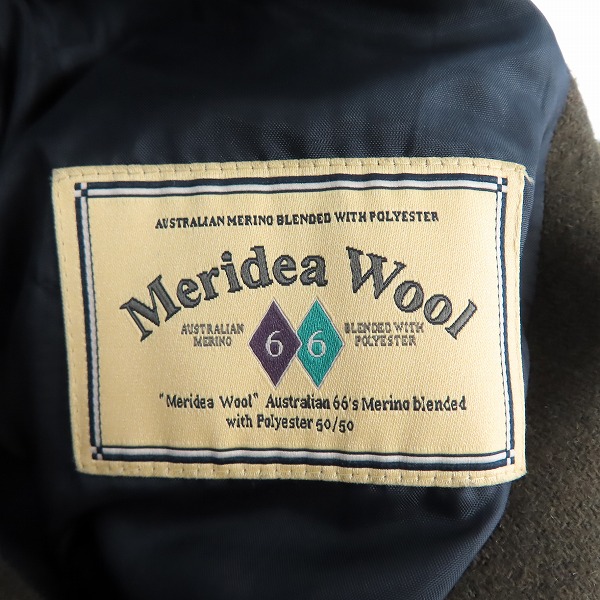 実際に弊社で買取させて頂いたJOURNAL STANDARD relume/ジャーナルスタンダードレリューム ウール コート/Mの画像 3枚目