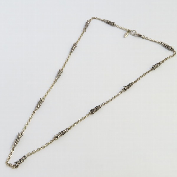 実際に弊社で買取させて頂いたBloodyMary/ブラッディマリー KANON カノンチェーン 60cmの画像 1枚目