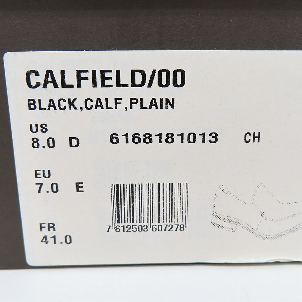 実際に弊社で買取させて頂いたBALLY/バリー Calfield Tan Leather Slip On/カーフレザー スリッポン/8Dの画像 8枚目