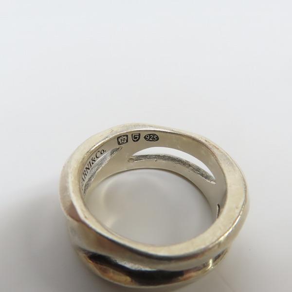 実際に弊社で買取させて頂いたGARNI/ガルニ 925 シルバー リング/指輪 20.5-21号の画像 7枚目