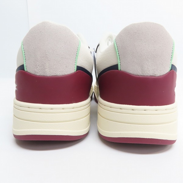 実際に弊社で買取させて頂いた【未使用】LACOSTE/ラコステ スニーカー L001 0321 SM00922/UK9.5の画像 1枚目