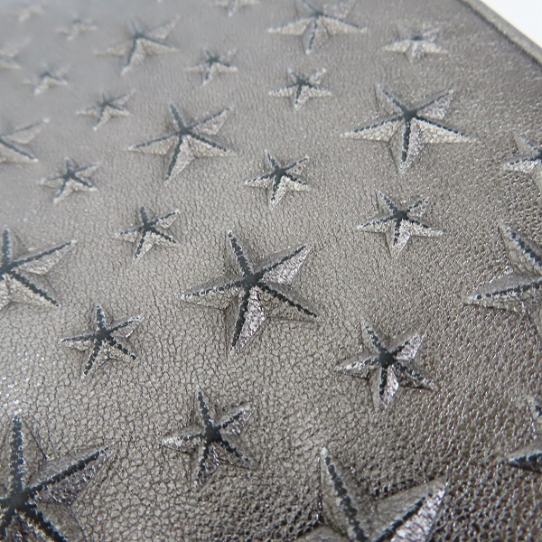 実際に弊社で買取させて頂いたJIMMY CHOO/ジミーチュー レザーウォレット 長財布の画像 6枚目