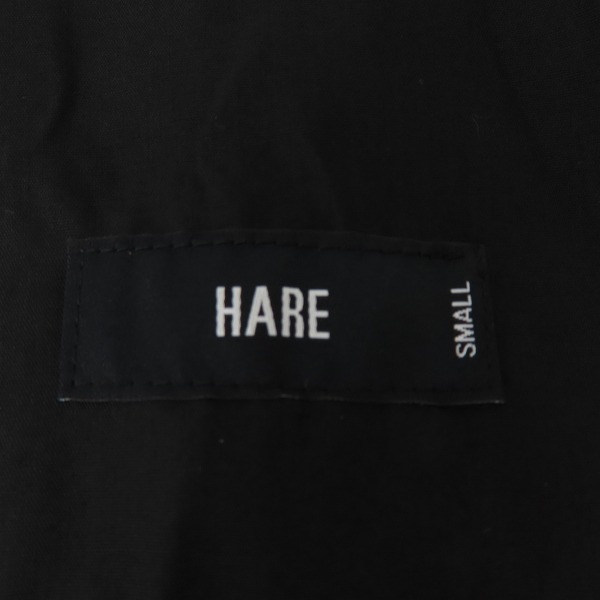 実際に弊社で買取させて頂いたHARE/ハレ タック付き イージーパンツ HA010359AD/Sの画像 2枚目