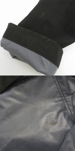 実際に弊社で買取させて頂いたMIHARA YASUHIRO×GU/ミハラヤスヒロ×ジーユー フード付フルジップジャケット/XLの画像 9枚目