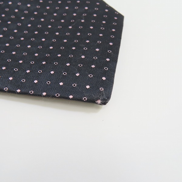 実際に弊社で買取させて頂いたPRADA/プラダ ドットデザイン シルク ネクタイ の画像 6枚目