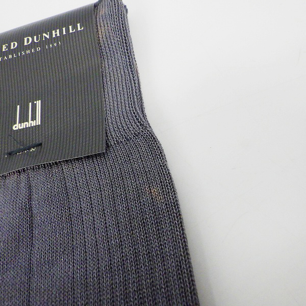 実際に弊社で買取させて頂いた【おまとめ品】DUNHILL/ダンヒル VALENTINO GARAVANI/ヴァレンティノ 靴下/ソックスの画像 3枚目