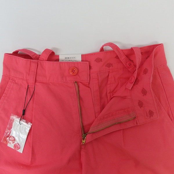 実際に弊社で買取させて頂いた【未使用】Dickies/ディッキーズ ショートパンツ ピンク DK006312CW4 /26の画像 6枚目