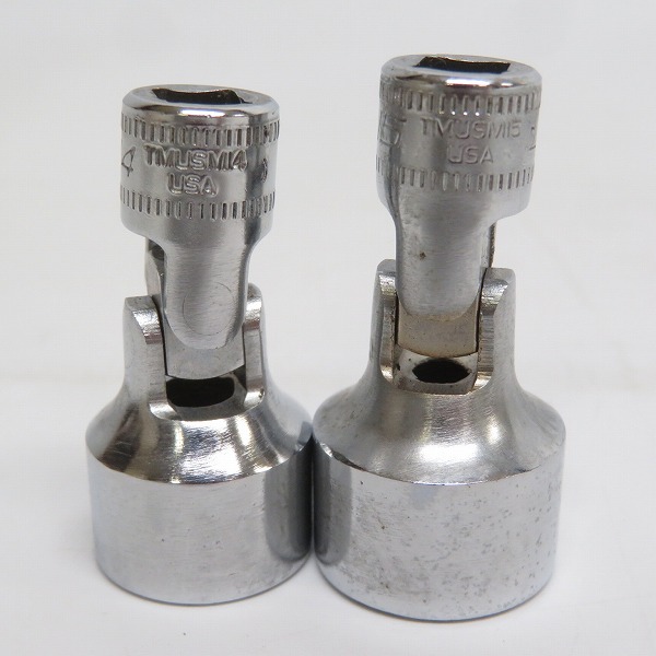 実際に弊社で買取させて頂いたSnap-on/スナップオン 1/4dr 6角ユニバーサルソケット TMUSM5.5/6/7/8/9/10/11/12/13/14/15 11点セットの画像 7枚目
