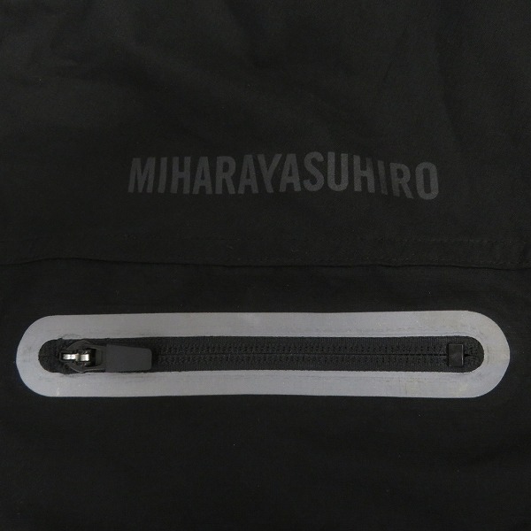 実際に弊社で買取させて頂いたMIHARA YASUHIRO×GU/ミハラヤスヒロ×ジーユー フード付フルジップジャケット/XLの画像 5枚目