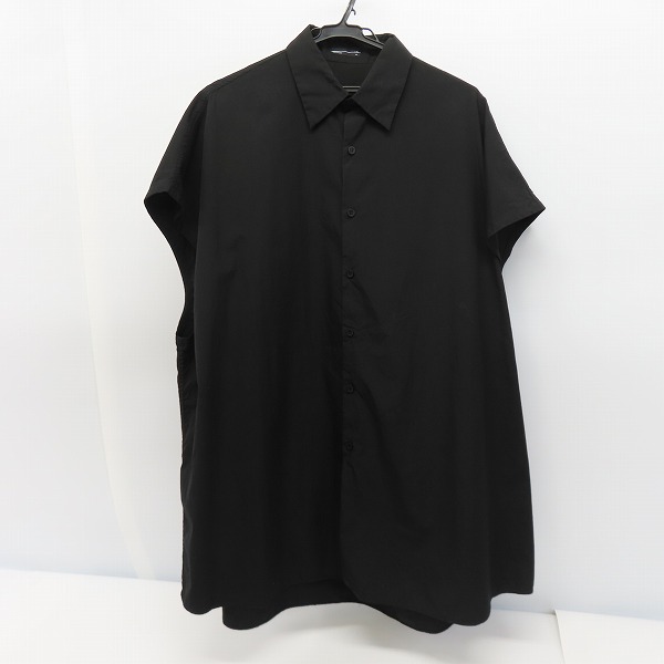 実際に弊社で買取させて頂いたLAD MUSICIAN/ラッドミュージシャン フレンチスリーブ ビッグシャツ ノースリーブ シャツ 2319-106/42