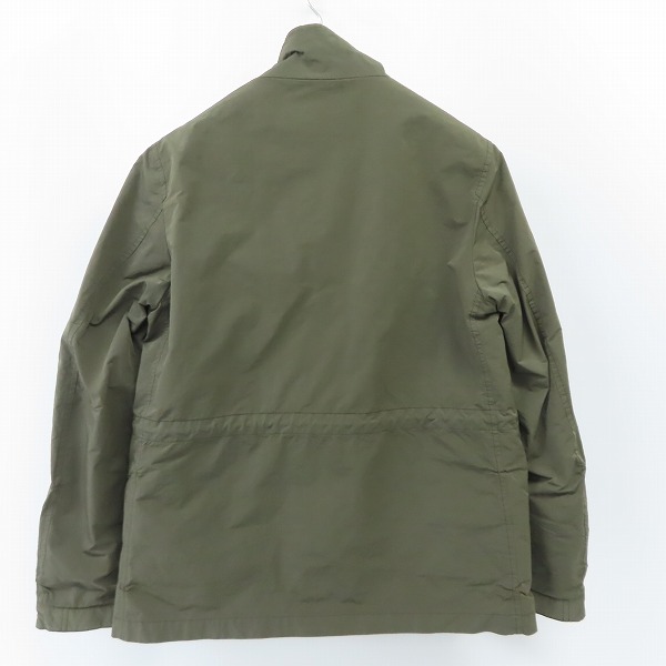 実際に弊社で買取させて頂いたTOMORROWLAND/トゥモローランド ナイロン ミリタリー ジャケット 63-08-85-08101 /Sの画像 1枚目