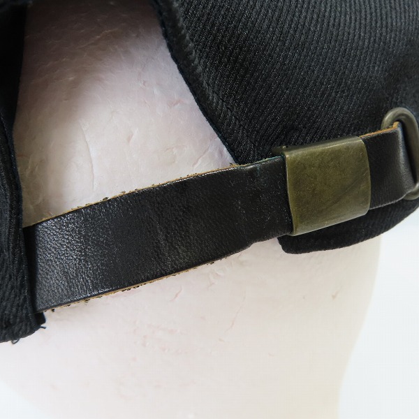 実際に弊社で買取させて頂いたCALEE/キャリー ハンチング帽子/キャスケット Freeの画像 7枚目