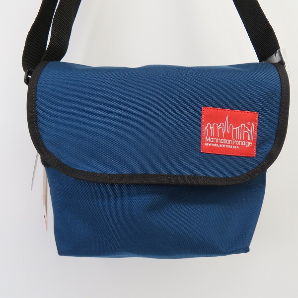 実際に弊社で買取させて頂いた【未使用】Manhattan Portage/マンハッタンポーテージ ショルダーバッグ ネイビー MP1645