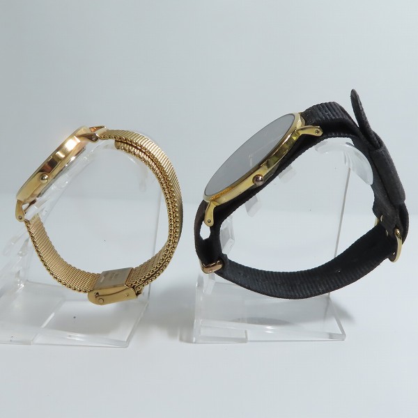 実際に弊社で買取させて頂いたDanielWellington/ダニエルウェリントン アナログ 腕時計 B32R18/B40R16 2点セット【動作未確認】の画像 1枚目