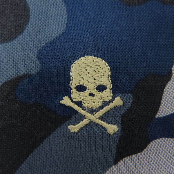 実際に弊社で買取させて頂いたHYDROGEN/ハイドロゲン カモフラ柄 長袖シャツ XXLの画像 4枚目