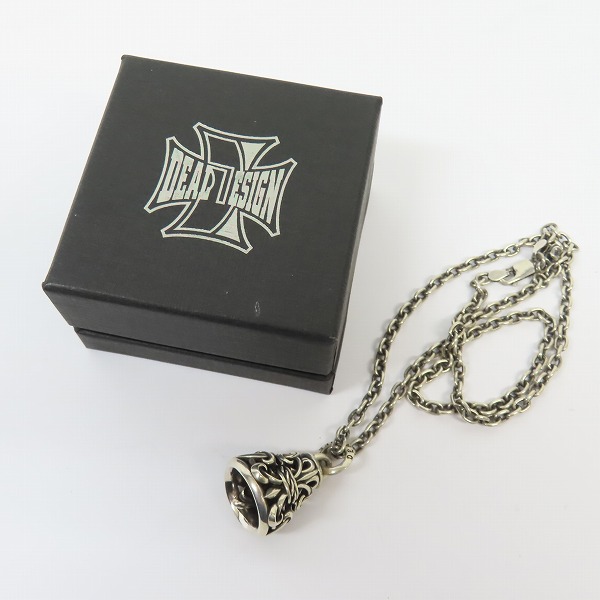 実際に弊社で買取させて頂いたDEAL DESIGN/ディールデザイン ステップスターベル ラージ/チェーン付きの画像 7枚目