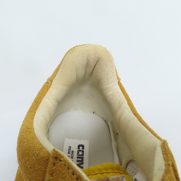 実際に弊社で買取させて頂いた【難有り】CONVERSE/コンバース ROAD STAR SUEDE ロードスター スエード 9.5の画像 6枚目
