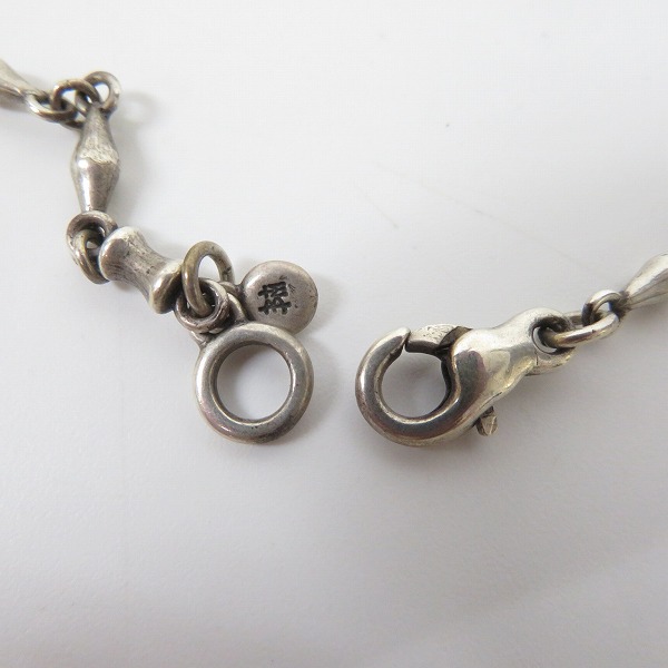 実際に弊社で買取させて頂いたBloody Mary/ブラッディマリー ウォーターフォール チェーンの画像 2枚目