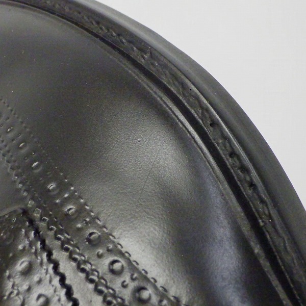 実際に弊社で買取させて頂いたMACKINTOSH PHILOSOPHY/マッキントッシュ フィロソフィー ウィングチップ レザーシューズ 42/Mの画像 7枚目