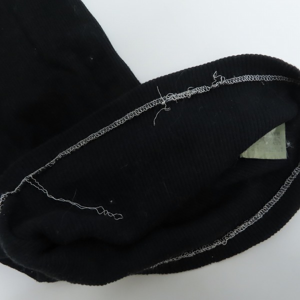 実際に弊社で買取させて頂いたL.G.B./ルグランブルー 長袖カットソー ブラック 3635/LS-0001K /Sの画像 8枚目