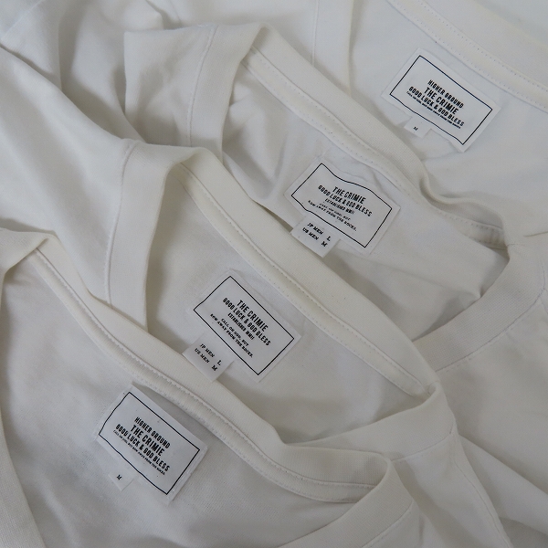 実際に弊社で買取させて頂いたTHE CRIMIE/クライミー タイダイ ポケット Tシャツほか ４点セット の画像 2枚目