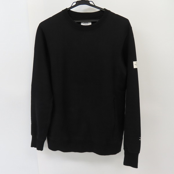 実際に弊社で買取させて頂いたTHE CRIMIE/クライミー バックプリントスウェット CR01-01K5-CL64/L