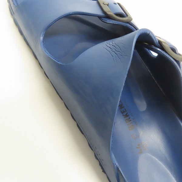 実際に弊社で買取させて頂いたBIRKENSTOCK/ビルケンシュトック ARIZONA EVA/アリゾナ ナロー&レギュラー サンダル ネイビー/28.5の画像 6枚目