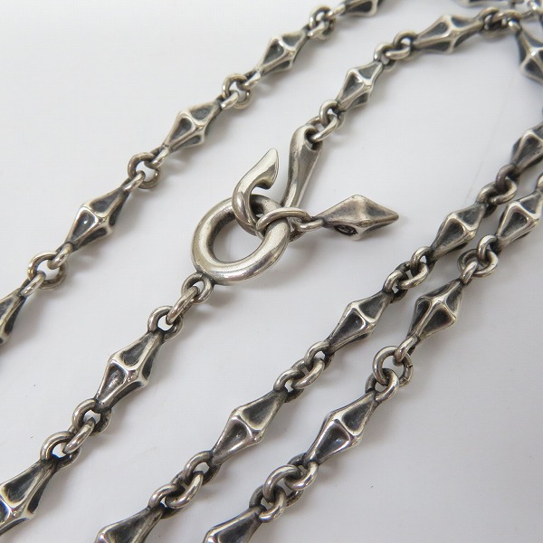 実際に弊社で買取させて頂いたBloody Mary/ブラッディマリー Tiny bone chain/タイニーボーンチェーン