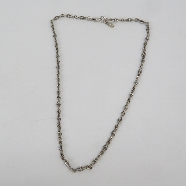 実際に弊社で買取させて頂いた【ギャラ付】Bloody Mary/ブラッディマリー  タイニーボーンチェーン 50cmの画像 4枚目