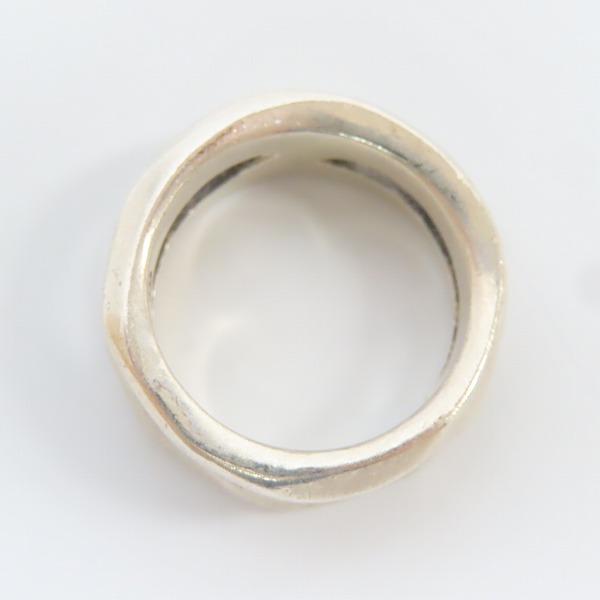 実際に弊社で買取させて頂いたGARNI/ガルニ 925 シルバー リング/指輪 20.5-21号の画像 5枚目