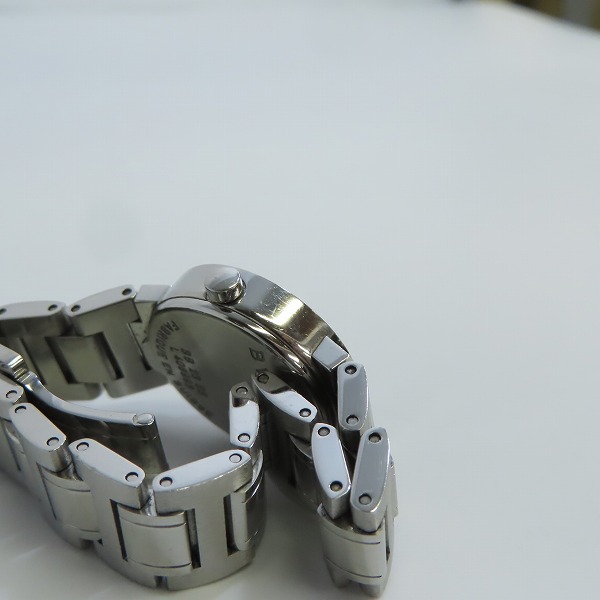 実際に弊社で買取させて頂いたBVLGARI/ブルガリ ブルガリブルガリ レディース クォーツ腕時計 BB23SS【動作未確認】の画像 6枚目