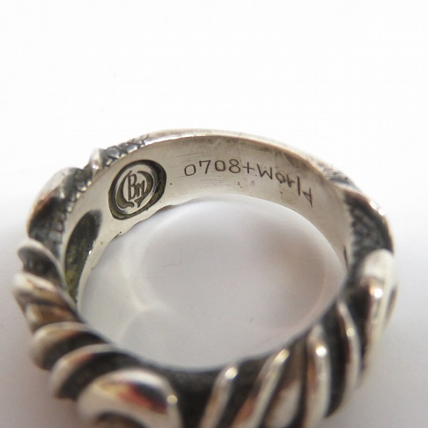 実際に弊社で買取させて頂いたBloody Mary/ブラッディマリー SIREN/サイレンリング 12号の画像 8枚目