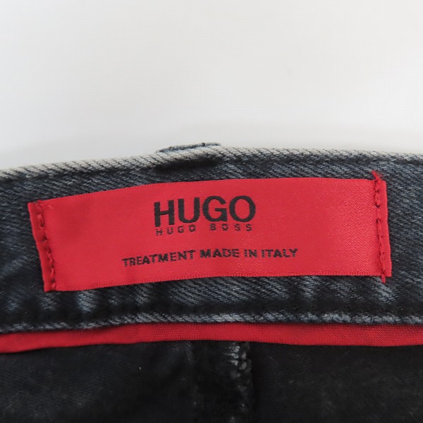 実際に弊社で買取させて頂いたHUGO BOSS/ヒューゴボス スキニーパンツ 50297900 /38/34の画像 2枚目