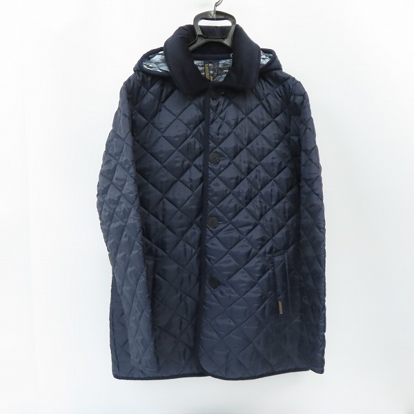 実際に弊社で買取させて頂いたLAVENHAM×PS Paul Smith/ラベンハム×ポールスミス キルティング ジャケット 40(L)