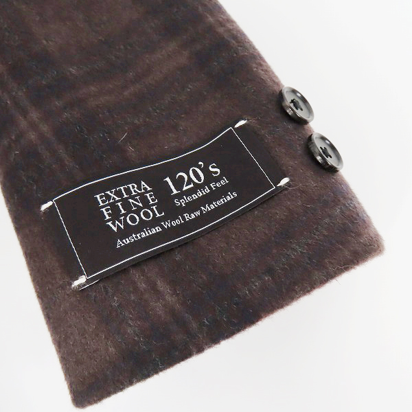 実際に弊社で買取させて頂いたBEAUTY&YOUTH UNITED ARROWS/ビューティーアンドユースユナイテッドアローズ チェスターコート 1225-139-9119/Mの画像 6枚目