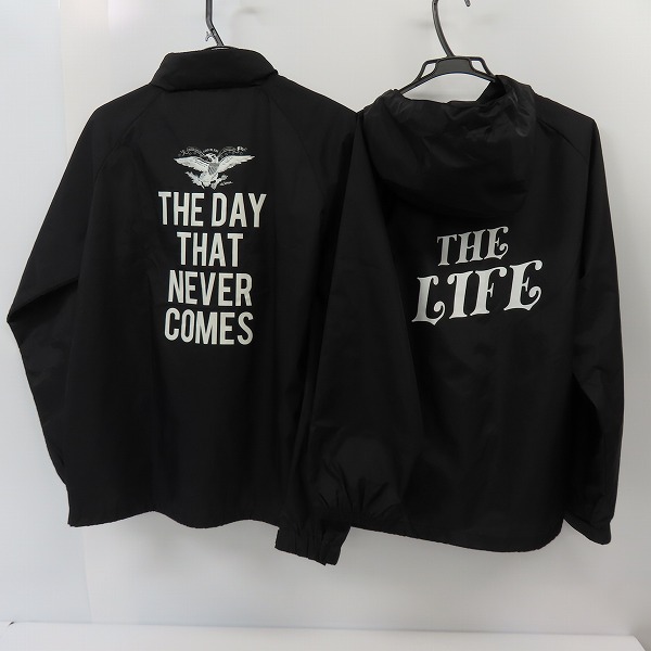 実際に弊社で買取させて頂いたCRIMIE/クライミー プリント ナイロンパーカー/ジャケット 2点セットの画像 1枚目