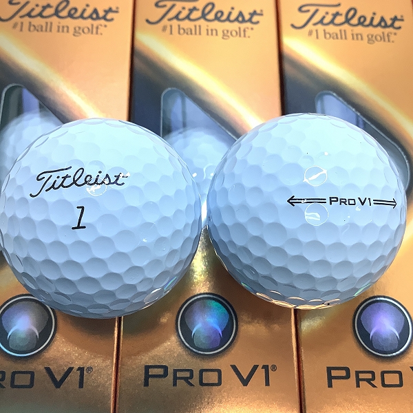 実際に弊社で買取させて頂いた(5)【未使用】Titleist/タイトリスト PRO V1 ゴルフボール 1ダースの画像 1枚目