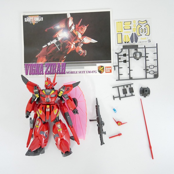 実際に弊社で買取させて頂いた【組済/ジャンク】バンダイ 1/100 F90Y クラスター ガンダム/ビギナゼラ/F90-Vタイプ/ベルガギロス 4点セット/ガンプラの画像 2枚目