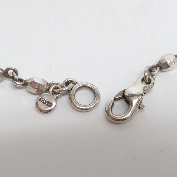 実際に弊社で買取させて頂いた【ギャラ付き】Bloody Mary/ブラッディマリー ARENA  チェーン ネックレス 50cmの画像 1枚目