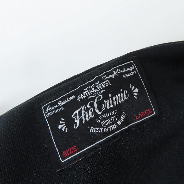 実際に弊社で買取させて頂いたCRIMIE/クライミー トラックジャケット/パンツ ジャージ セットアップの画像 2枚目