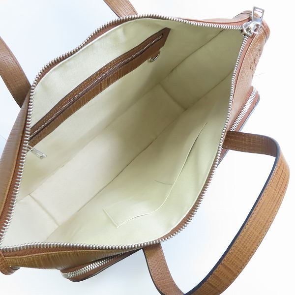 実際に弊社で買取させて頂いたLOEWE/ロエベ PORTA DOCUMENTOS BRONCEAD WIDE BRIFCASE 2wayブリーフケース/ビジネスバッグ 358.17.L19の画像 3枚目