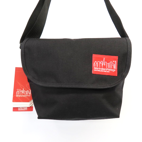 実際に弊社で買取させて頂いたManhattan Portage/マンハッタンポーテージ ショルダーバッグ ブラック MP1645