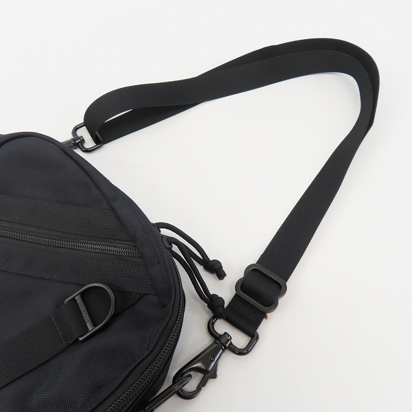 実際に弊社で買取させて頂いたBRIEFING/ブリーフィング JET TRIP 3RD SHOULDER ショルダーバッグ BRM203L01の画像 5枚目