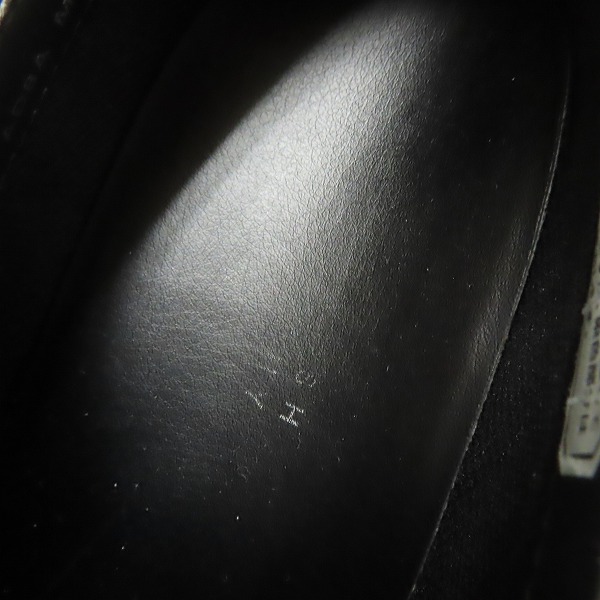 実際に弊社で買取させて頂いたMACKINTOSH PHILOSOPHY/マッキントッシュフィロソフィー TROTTER レザーシューズ/26.5の画像 6枚目